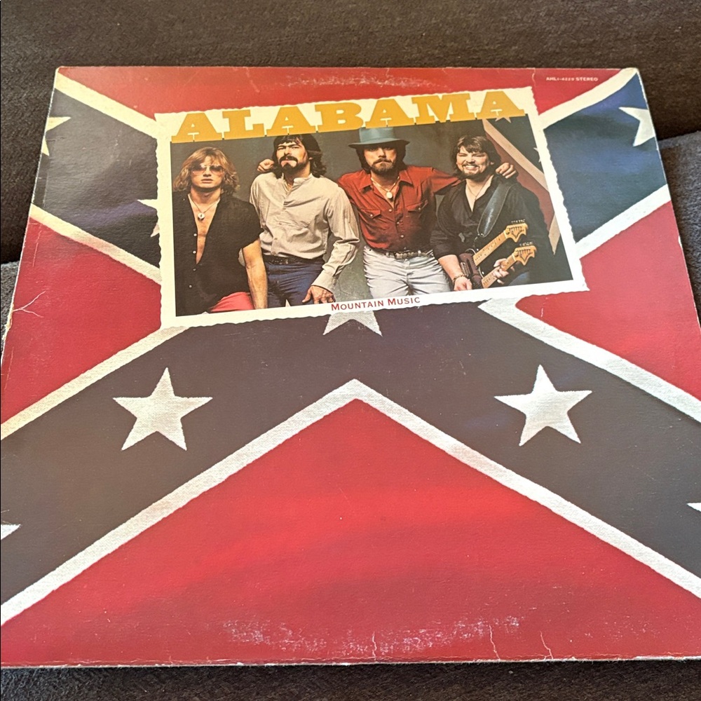 Alabama - Mountain Music - Vinyl LP Record